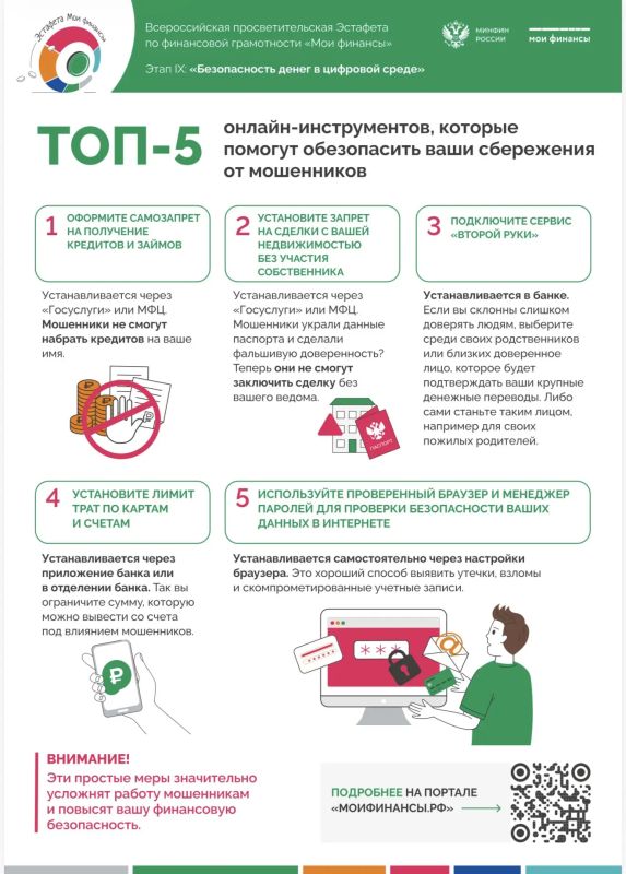 Современные технологии помогают не только мошенникам, но и тем, кто хочет сохранить свои деньги в безопасности