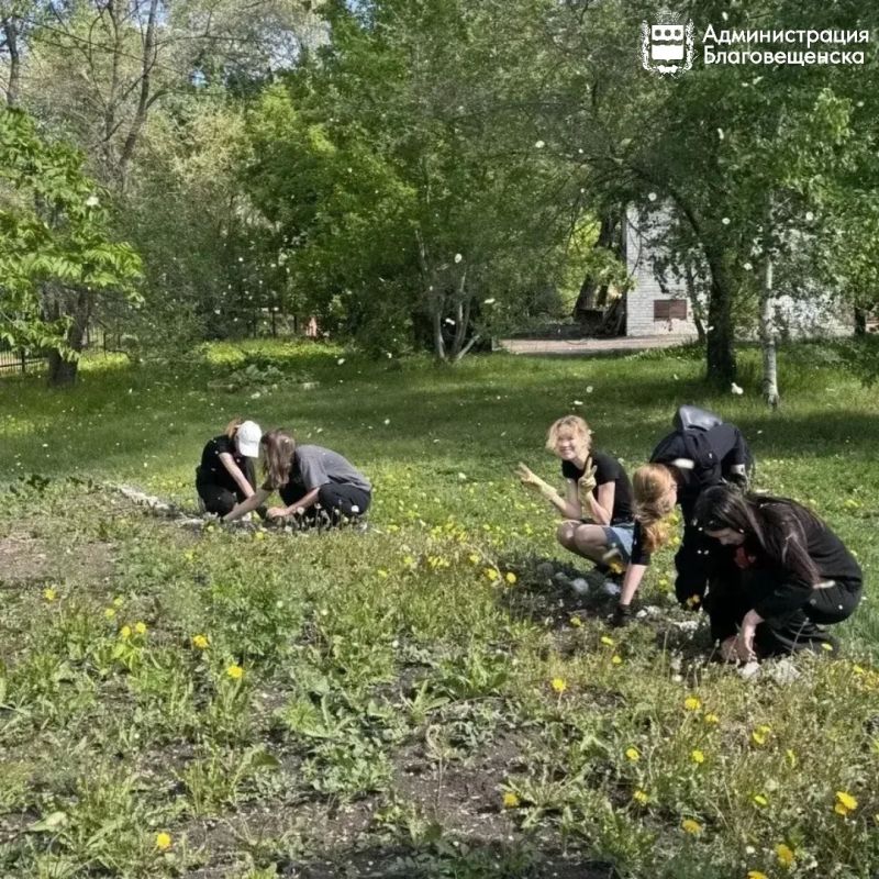 Пришкольные лагеря Благовещенска открыли вторую смену для детей Пришкольные лагеря Благовещенска открыли вторую смену для детей
