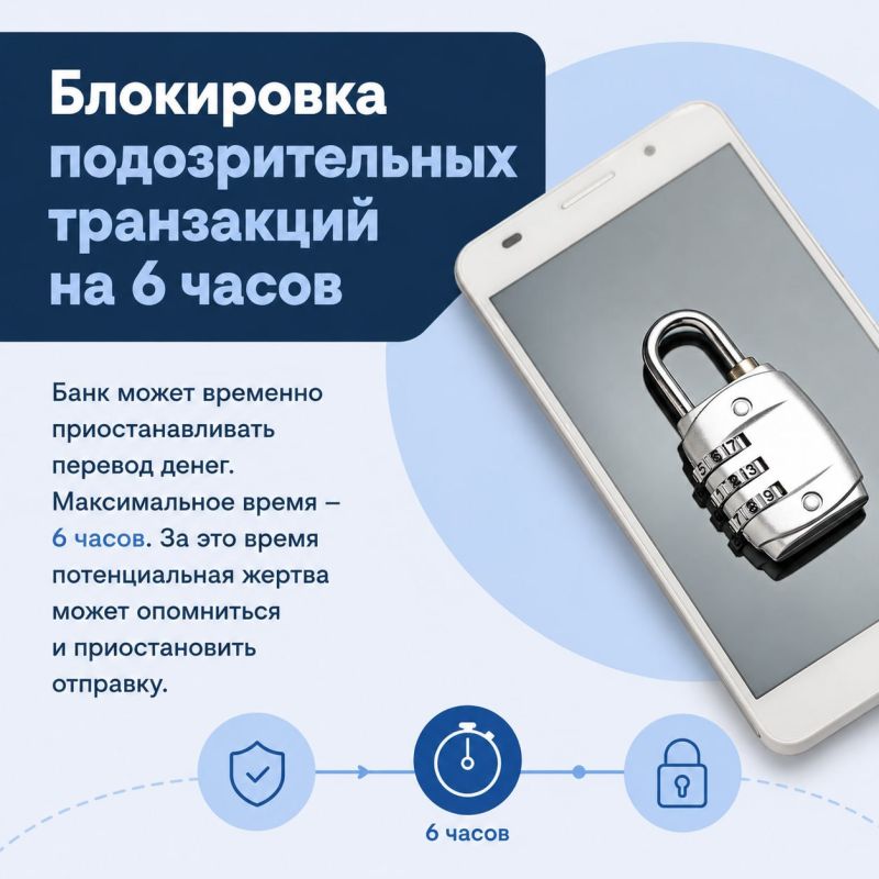 Мошенникам станет сложнее добраться до твоих денег Мошенникам станет сложнее добраться до твоих денег