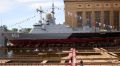 «Штормов» стало больше.. Амурский судостроительный завод спустил на воду малый ракетный корабль «Шторм» проекта 22800. Это уже 3-й МРК серии, строящейся на АСЗ по проекту конструкторского бюро ОСК «Алмаз»
