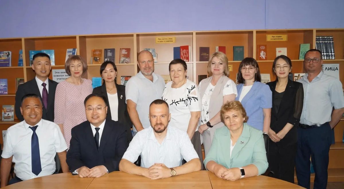 Делегация из Хэйхэ прибыла в Благовещенск для укрепления образовательного сотрудничества