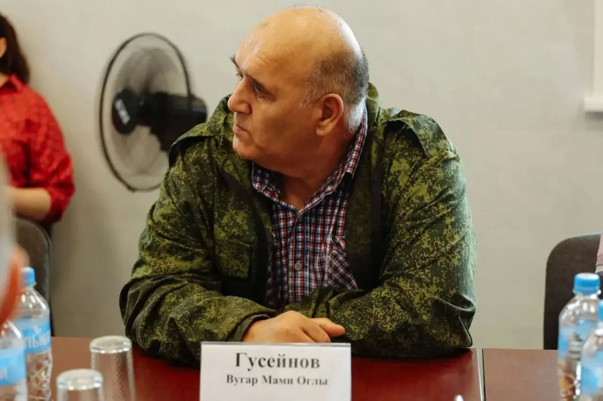 Василий Орлов: В Сковородинском округе встретился с ветеранами СВО и их родными Василий Орлов: В Сковородинском округе встретился с ветеранами СВО и их родными
