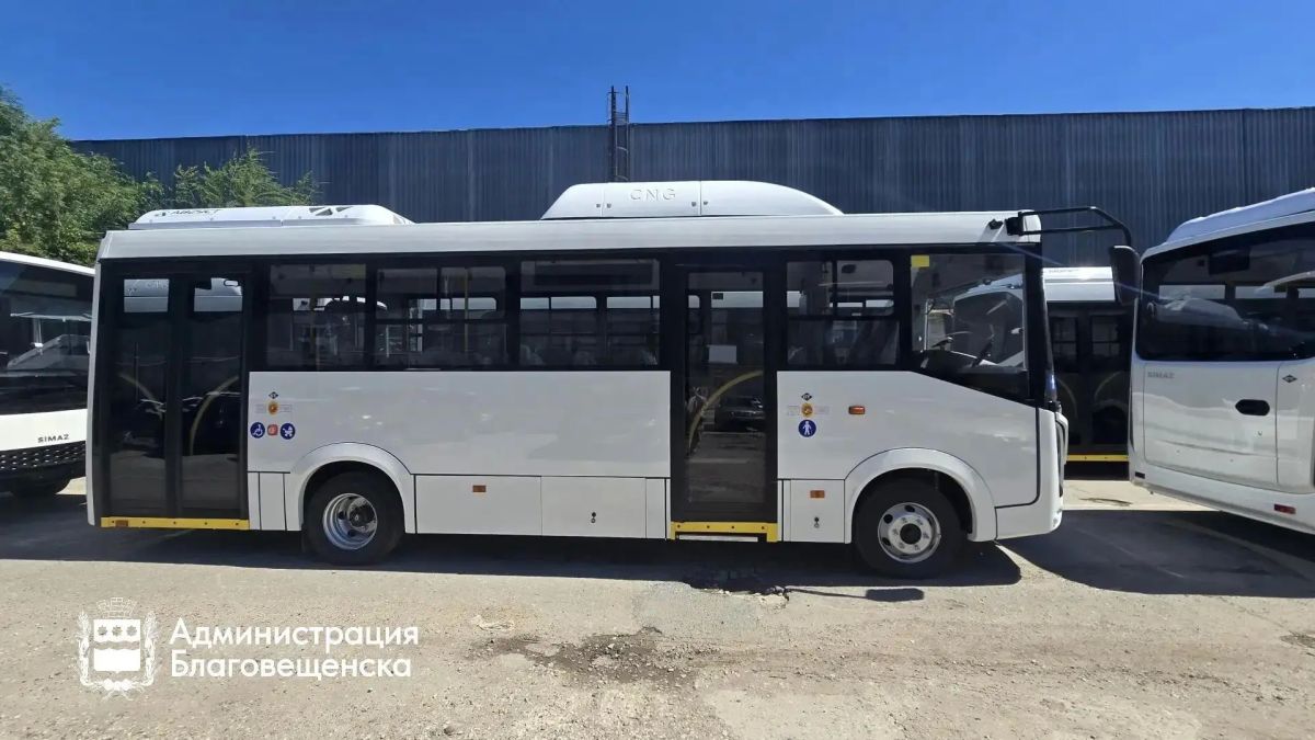 В Благовещенск в середине июля приедут 20 новых автобусов на метане В Благовещенск в середине июля приедут 20 новых автобусов на метане