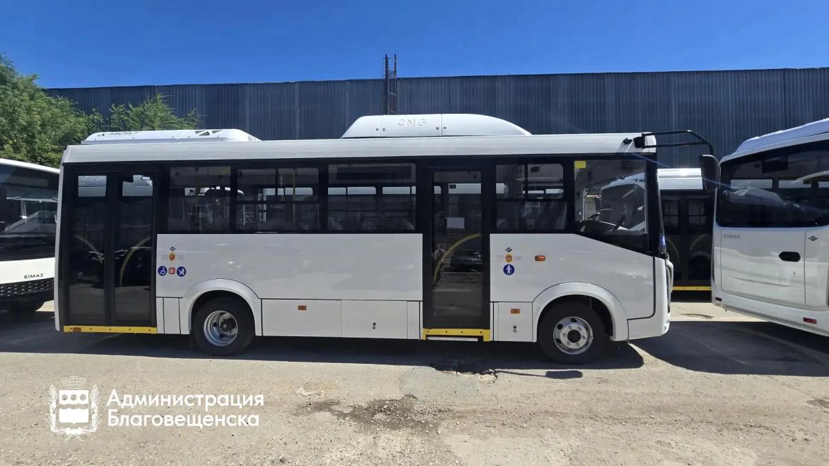 Благовещенский автобусный парк пополнится двадцатью новыми машинами