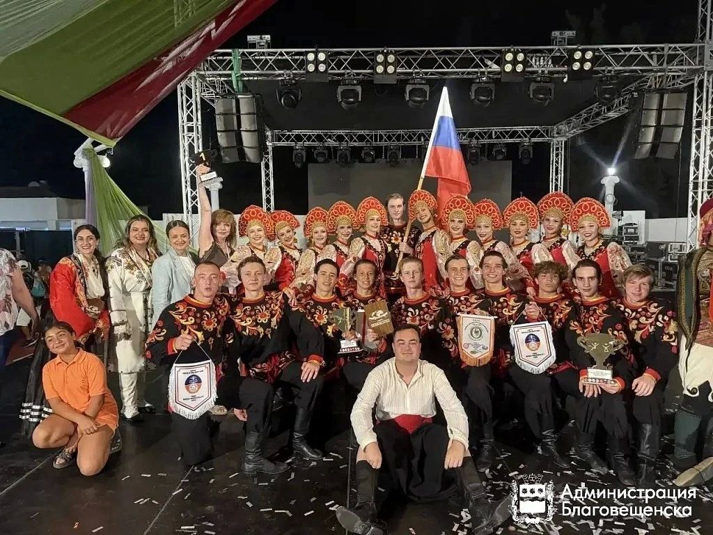 12 наград за одну поездку: ансамбль «Ровесники» из Благовещенска продолжает покорять мир 12 наград за одну поездку: ансамбль «Ровесники» из Благовещенска продолжает покорять мир