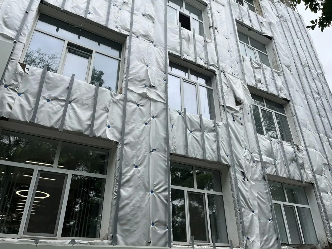В Дальневосточном аграрном университете кипит масштабная реконструкция В Дальневосточном аграрном университете кипит масштабная реконструкция