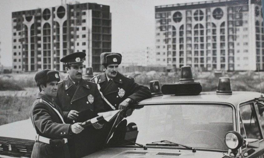 ГАИ 90 лет: в амурском УМВД поделились архивными фотографиями