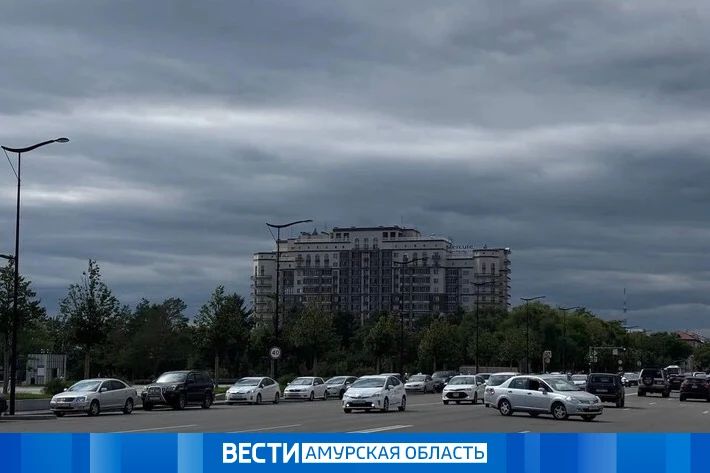 Сильные дожди и похолодание: до 8 июля на территории региона сохранится неустойчивая погода