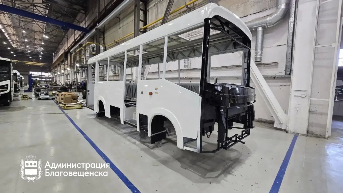 В Благовещенск в середине июля приедут 20 новых автобусов на метане