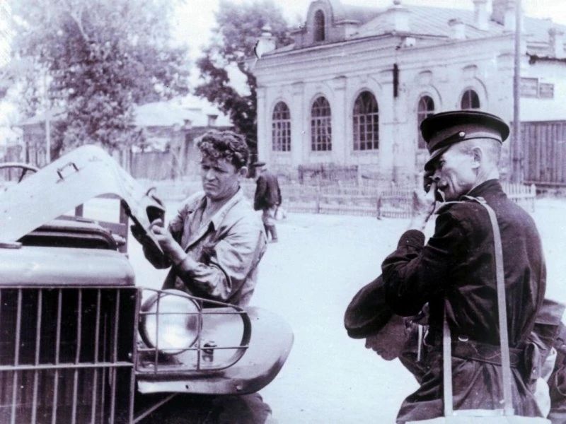 ГАИ 90 лет: в амурском УМВД поделились архивными фотографиями ГАИ 90 лет: в амурском УМВД поделились архивными фотографиями
