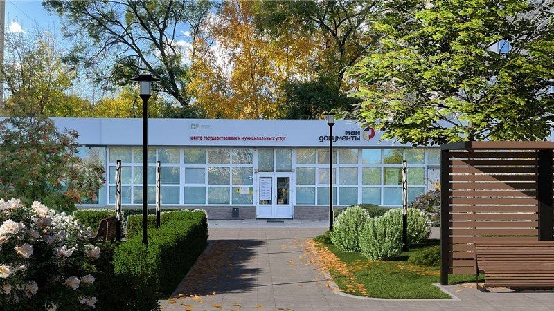 В столице Приамурья продолжаются работы по благоустройству общественной территории возле МФЦ на улице 50-летия Октября, сообщает пресс-служба областного правительства В столице Приамурья продолжаются работы по благоустройству общественной территории возле МФЦ на улице 50-летия Октября, сообщает пресс-служба областного правительства