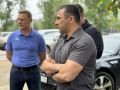 Выехал в посёлок Аэропорт посмотреть, как идут работы по благоустройству и восстановлению того, что разрушила тяжёлая техника