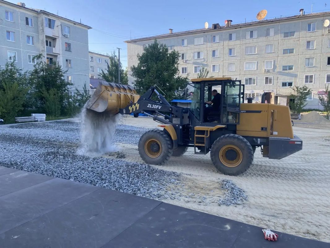 Парки и скверы: новые точки притяжения Парки и скверы: новые точки притяжения