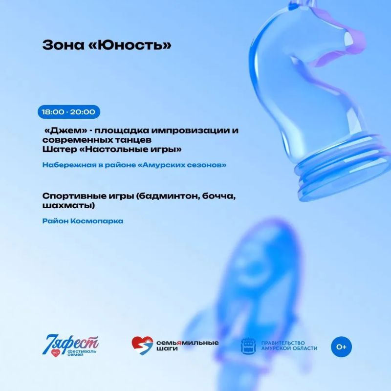 Большой семейный праздник с парадом и велозабегом устроят в столице Приамурья Большой семейный праздник с парадом и велозабегом устроят в столице Приамурья