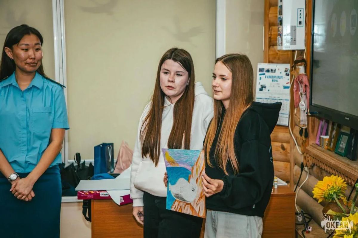 Во Всероссийском детском центре «Океан» проведено мероприятие эколого-правовой направленности «тигриный урок» Во Всероссийском детском центре «Океан» проведено мероприятие эколого-правовой направленности «тигриный урок»