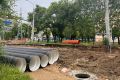 Дорожная кампания в Благовещенске продолжается