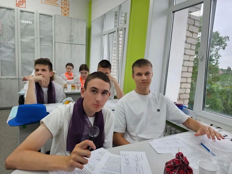 От школьной грядки — к агробизнесу будущего! От школьной грядки — к агробизнесу будущего!