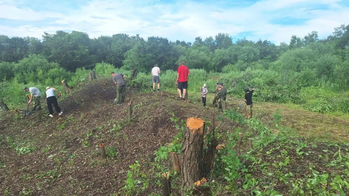 В Новопетровке исследуют «Китайский городок» эпохи Средневековья В Новопетровке исследуют «Китайский городок» эпохи Средневековья
