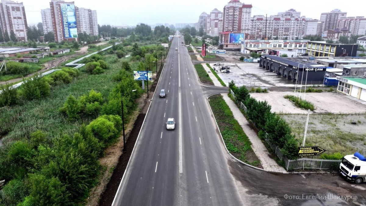 В Благовещенске завершили ремонт участка улицы Студенческой от Промышленной до Игнатьевского шоссе В Благовещенске завершили ремонт участка улицы Студенческой от Промышленной до Игнатьевского шоссе