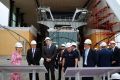 Для первой в мире трансграничной канатной дороги, которая соединит Благовещенск и Хэйхэ, смонтировали все 10 канатов