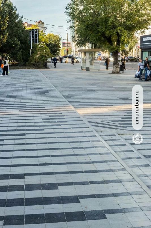 В 2025 году в Благовещенске провели комплексный ремонт нескольких участков улицы 50 лет Октября В 2025 году в Благовещенске провели комплексный ремонт нескольких участков улицы 50 лет Октября