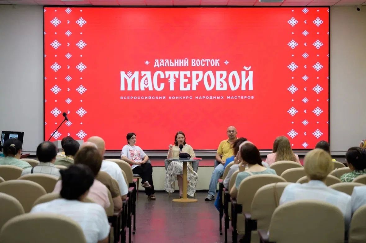 В Благовещенске назвали победителей IХ Всероссийского конкурса народных мастеров В Благовещенске назвали победителей IХ Всероссийского конкурса народных мастеров