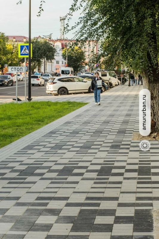 В 2025 году в Благовещенске провели комплексный ремонт нескольких участков улицы 50 лет Октября В 2025 году в Благовещенске провели комплексный ремонт нескольких участков улицы 50 лет Октября
