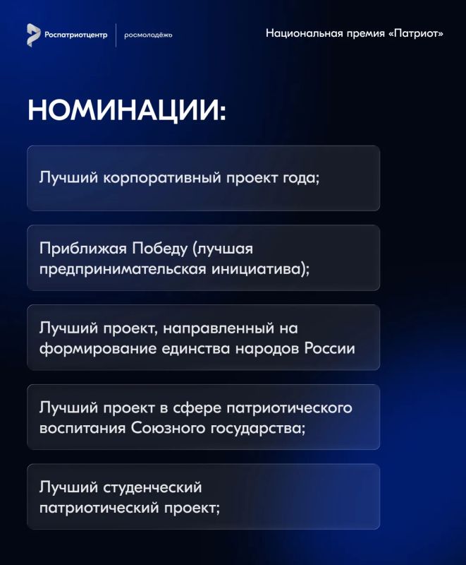Твой проект может изменить страну! Твой проект может изменить страну!