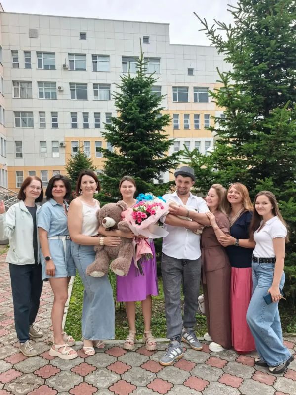 В День семьи, любви и верности «Амурская правда» встретила Богдана!