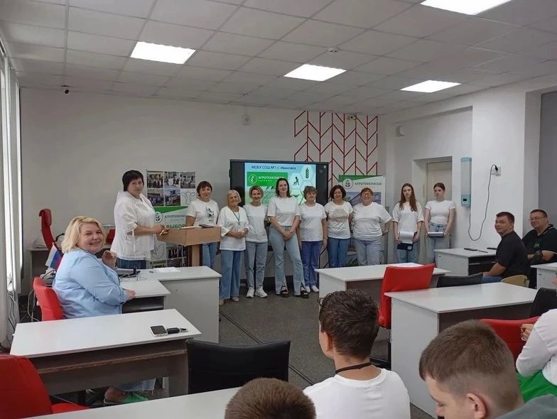 От школьной грядки — к агробизнесу будущего! От школьной грядки — к агробизнесу будущего!