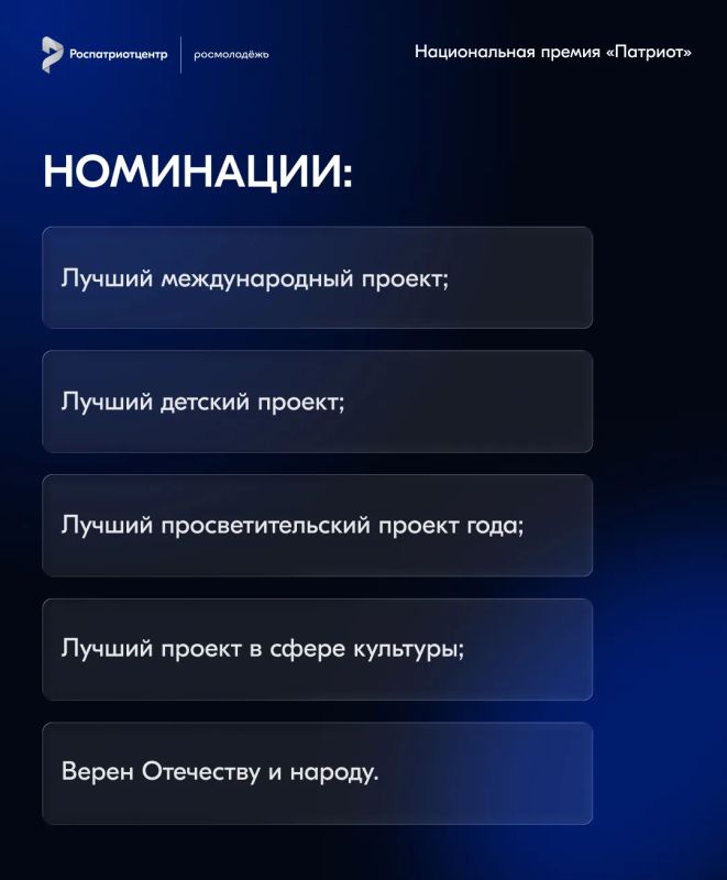 Твой проект может изменить страну! Твой проект может изменить страну!