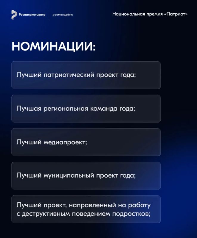 Твой проект может изменить страну! Твой проект может изменить страну!