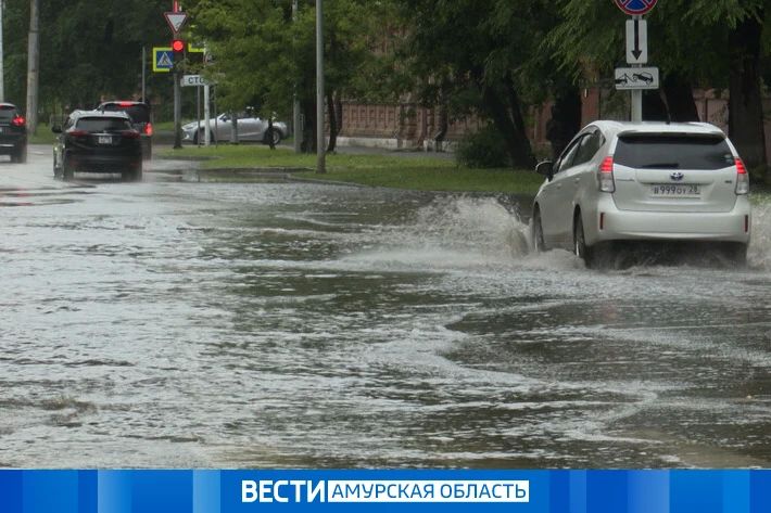 Синоптики Амурской области: новые ливни и подъём воды в малых реках ожидаются в регионе