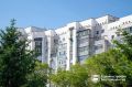 «Зажглись» БГПУ и дома на 50 лет Октября: в городе продолжают устанавливать архитектурную подсветку
