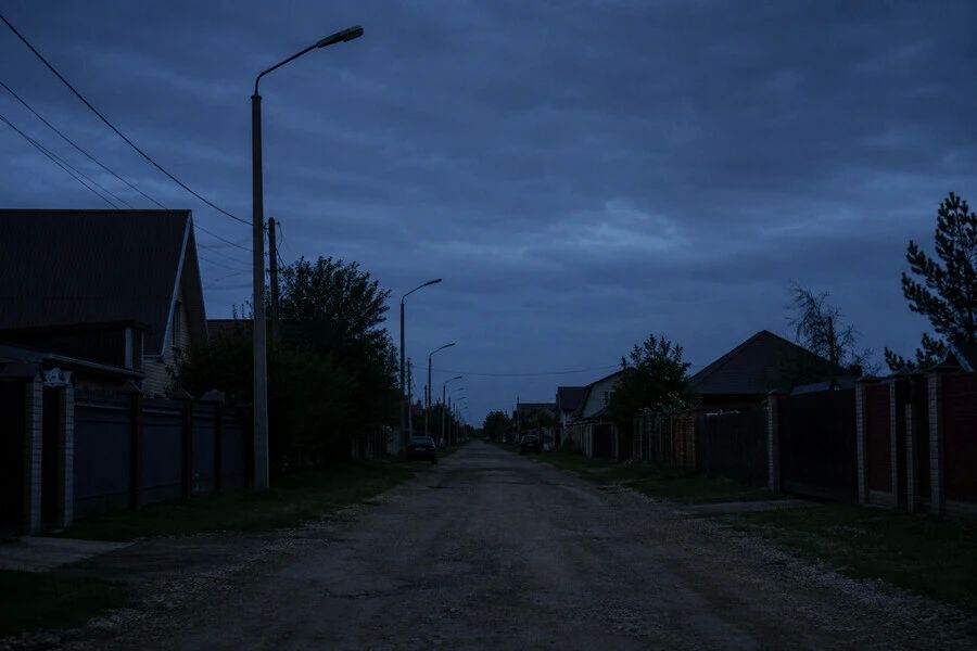 Жители Верхнеблаговещенского пожаловались на длительное отсутствие электроснабжения