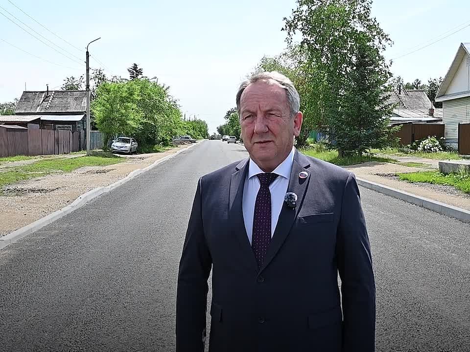 Амурская область наращивает темпы дорожных работ