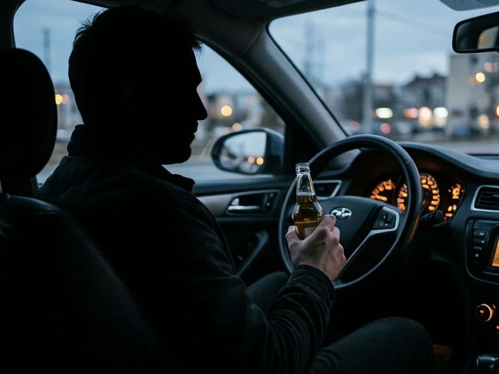 В Белогорском муниципальном округе местный житель регулярно выпивал перед тем, как сесть за руль, и лишился автомобиля