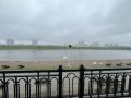 Пляж Пограничный в Благовещенске сегодня закрыли для купания