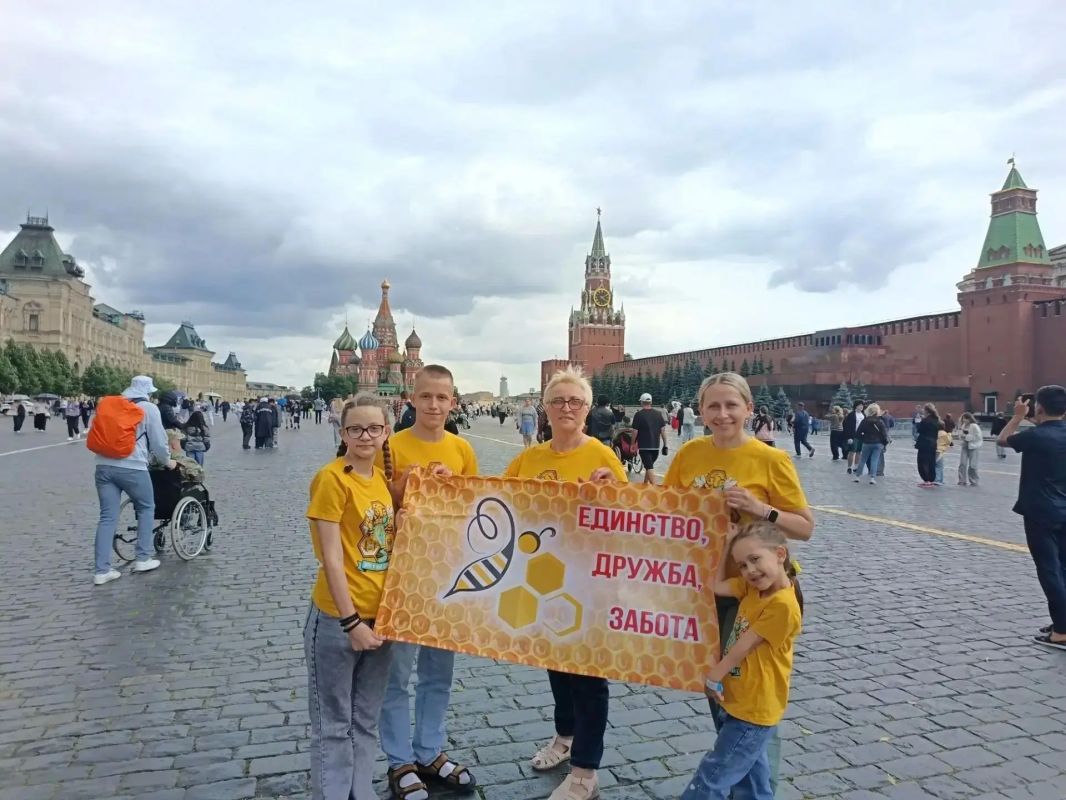 Семья из Приамурья выиграла путешествие в финале всероссийского конкурса Семья из Приамурья выиграла путешествие в финале всероссийского конкурса