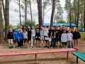 Учебно-тренировочные сборы проходят для волейболистов СШОР