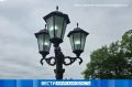 Светлее в скверах и на набережной: благовещенские коммунальщики восстанавливают фонари