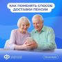 Как перевести пенсию с почты на карту