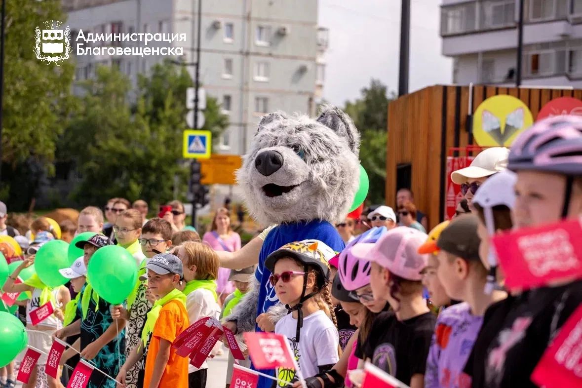 В Благовещенске открылась новая спортивная зона «Речная» В Благовещенске открылась новая спортивная зона «Речная»