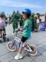 Предстартовый азарт: площадь Ленина наполнилась участниками велогонки