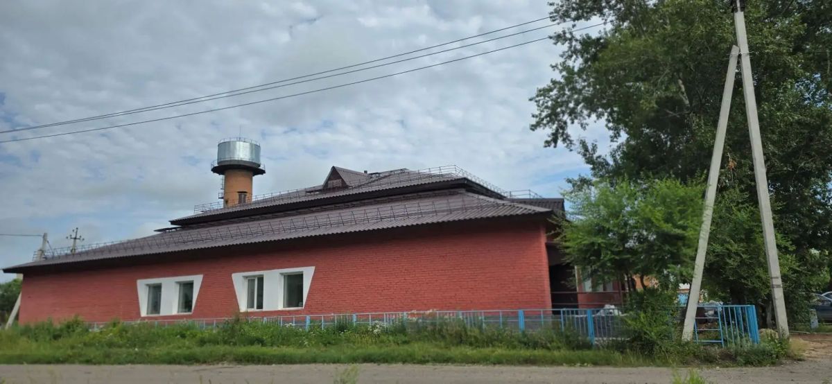 В посёлке Серышево продолжается ремонт общественной бани В посёлке Серышево продолжается ремонт общественной бани