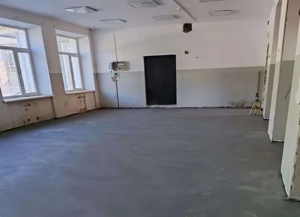Продолжается капитальный ремонт школы №7 Циолковского Продолжается капитальный ремонт школы №7 Циолковского