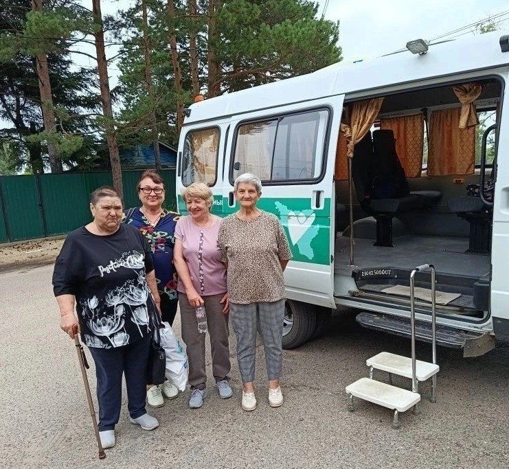 «Мобильная бригада» в Приамурье: помощь на колёсах «Мобильная бригада» в Приамурье: помощь на колёсах