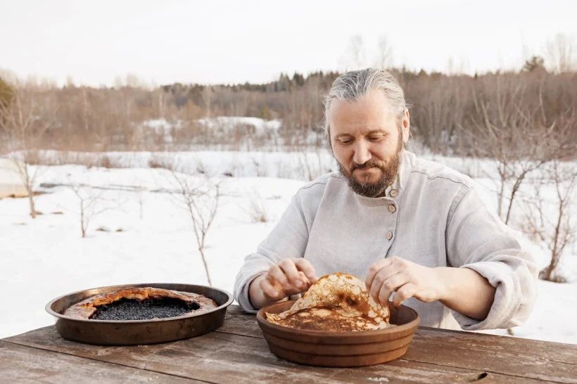Гостем гастрофестиваля «Берега вкуса» станет ведущий телепрограммы «Монастырская кухня» Максим Сырников