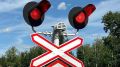 В Тыгде водитель грузовика выехал на ж/д пути перед локомотивом