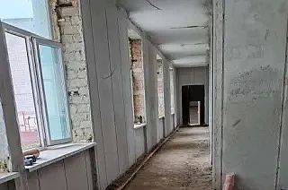 Продолжается капитальный ремонт школы №7 Циолковского Продолжается капитальный ремонт школы №7 Циолковского